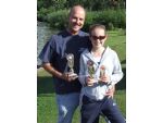 Shannen Wilkinson (and dad). Best Junior and First Lady of OMRA.